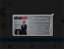 Tablet Screenshot of alphasandesh.com